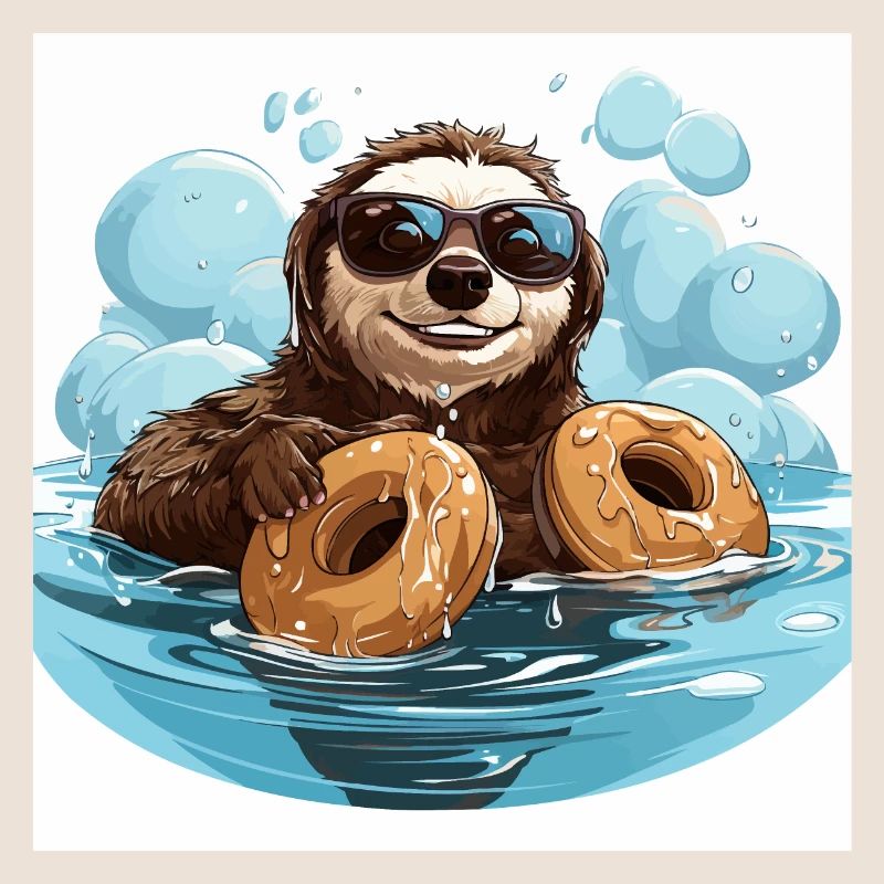 The Caffeine Swimmer