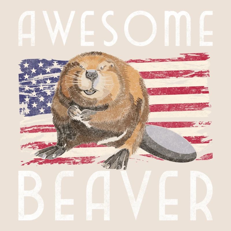 Beaver Dam Animal Beaver Tail