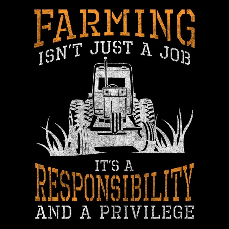 Farmer Farm Pitchfork Vocation