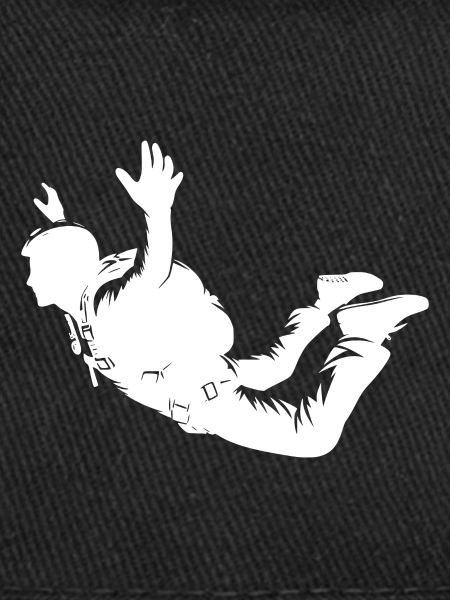 Skydiving Man Jumping Flight