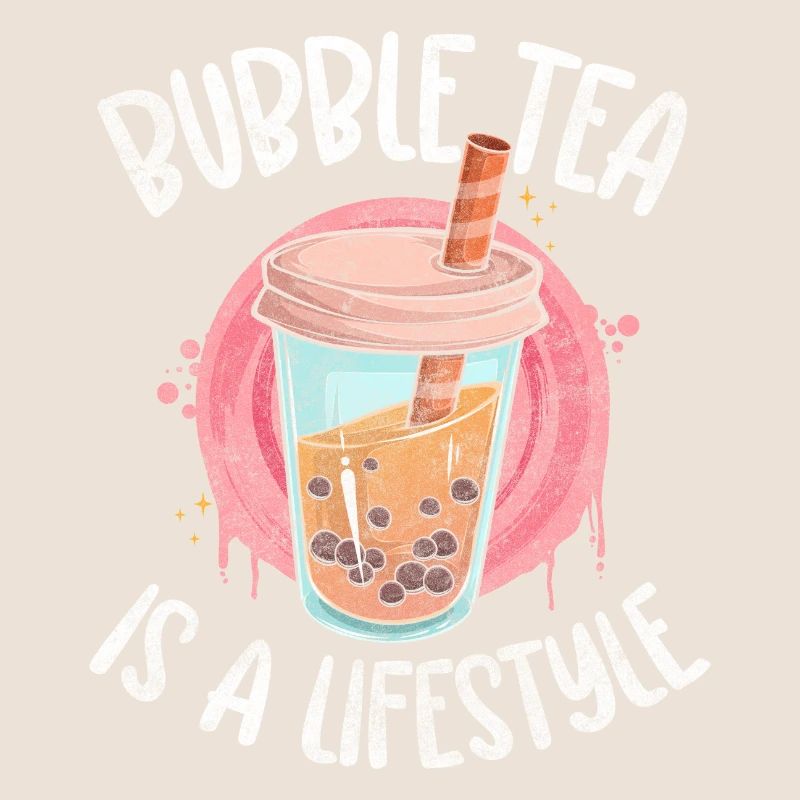 Boba Tea Tea Balls Refreshment