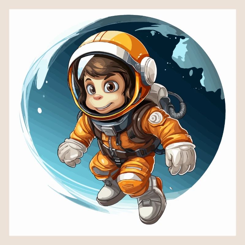 Le primate de l’espace