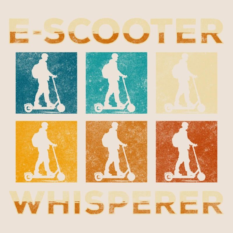 Scooter Riders Future Environment Speed