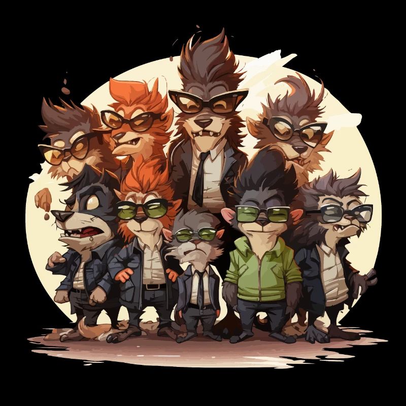 Les loups-garous à la mode