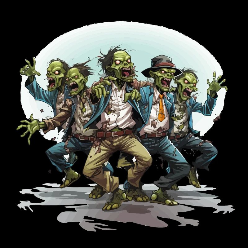 The Zombie Dance Party