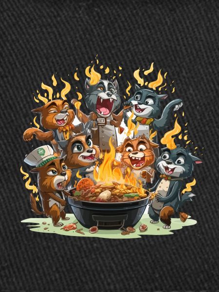 Le brouhaha du barbecue