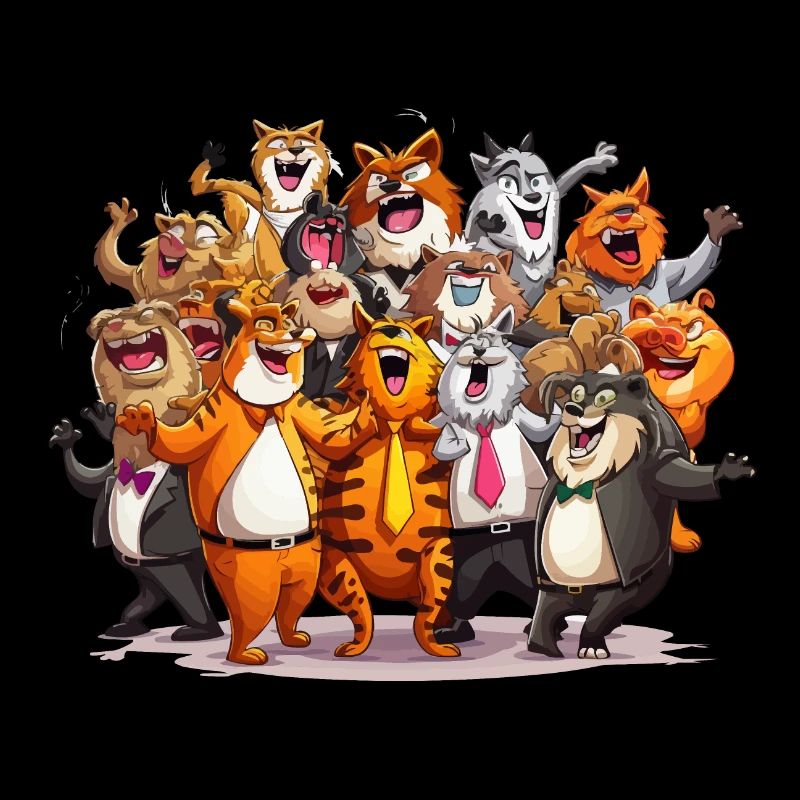 The Groovy Zoo Crew