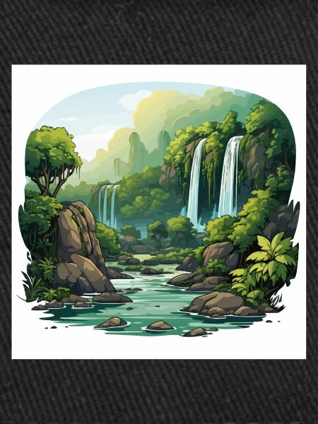 Cascades enchanteresses