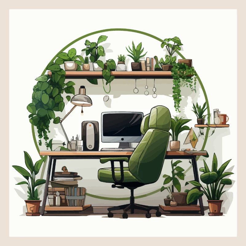 Bureau vert