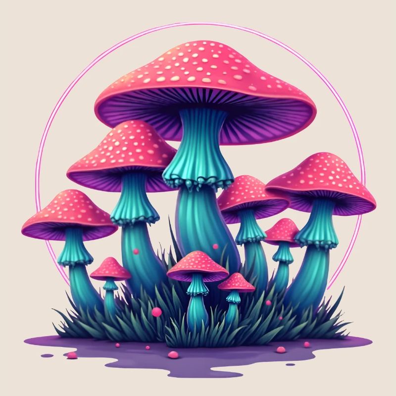 Champignons psychédéliques