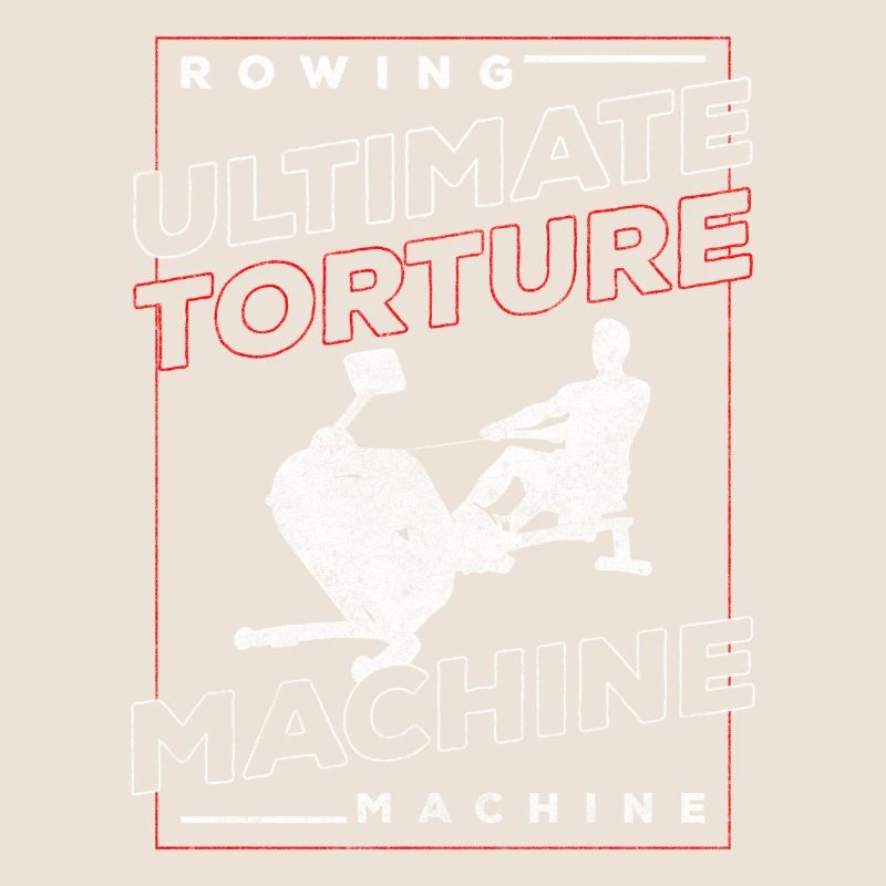 Ruderer Trainer Widerstand Workout