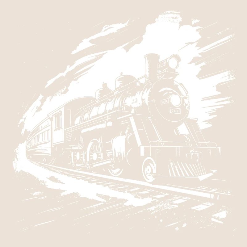 Dessin ferroviaire