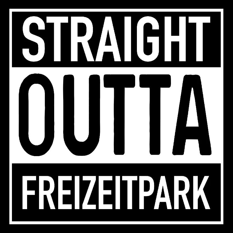 Parc d’attractions Straight OUTTA