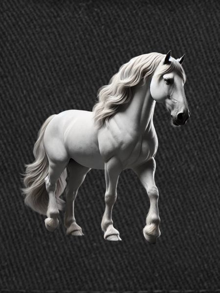 Cheval Gris Blanc