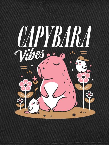 Entspannte Capybara-Vibes