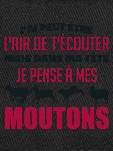 Je pense à mes moutons