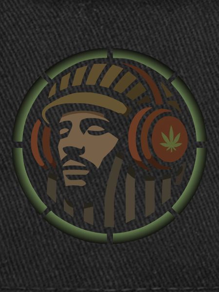 Rasta's Head Logo