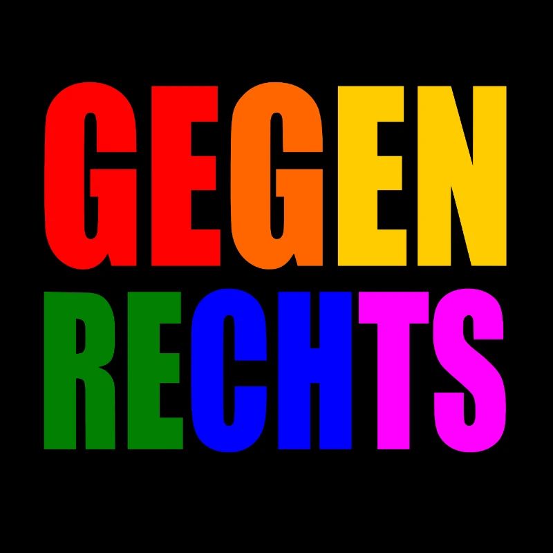 Gegen rechts