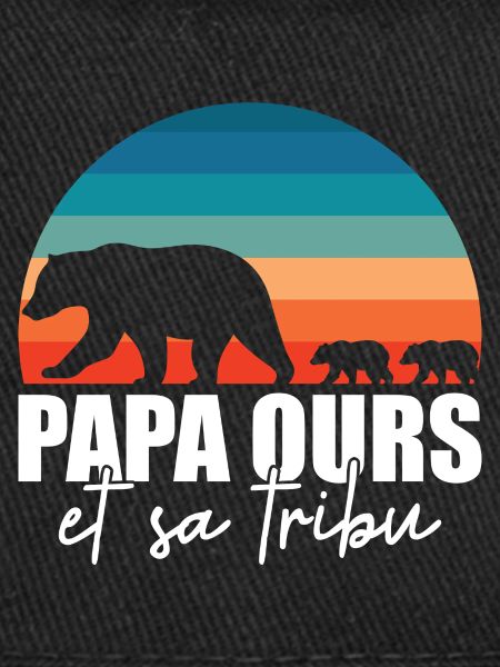 Papa ours - Petits ours