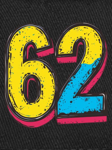 62 Number Symbol