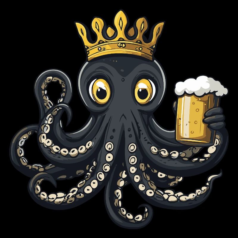Octopus Bière Drôle