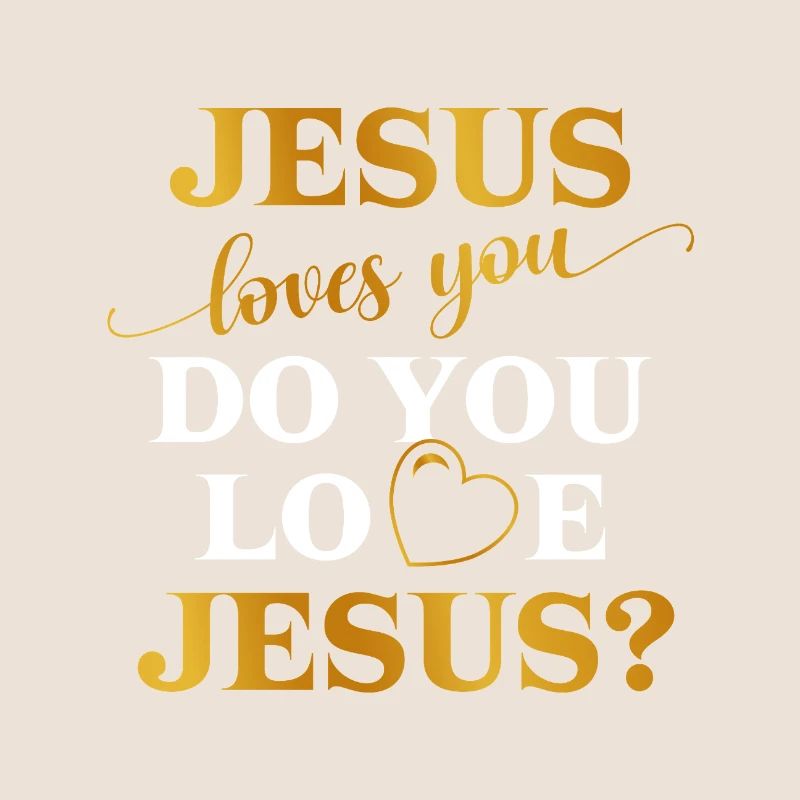 Jésus t’aime