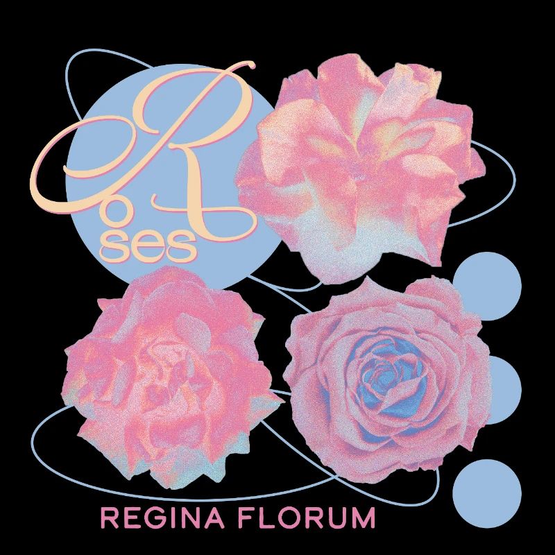 Regina Florum – Unusual rose design