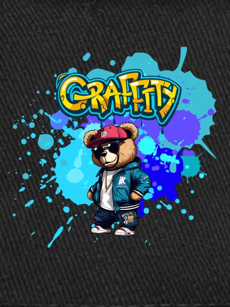 Nounours Graffiti