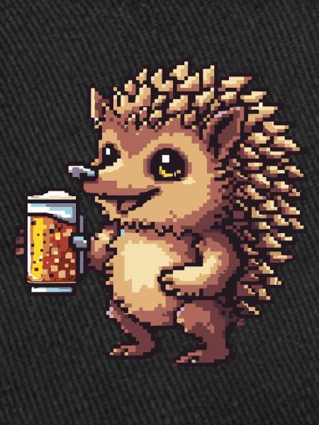 Hérisson Pixel Bière