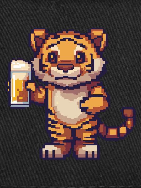 Tiger Pixel Beer