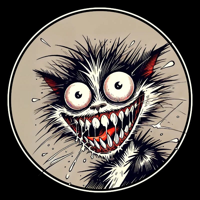 Chat fou