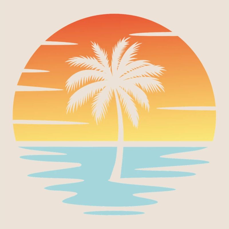 Plage Coucher de soleil