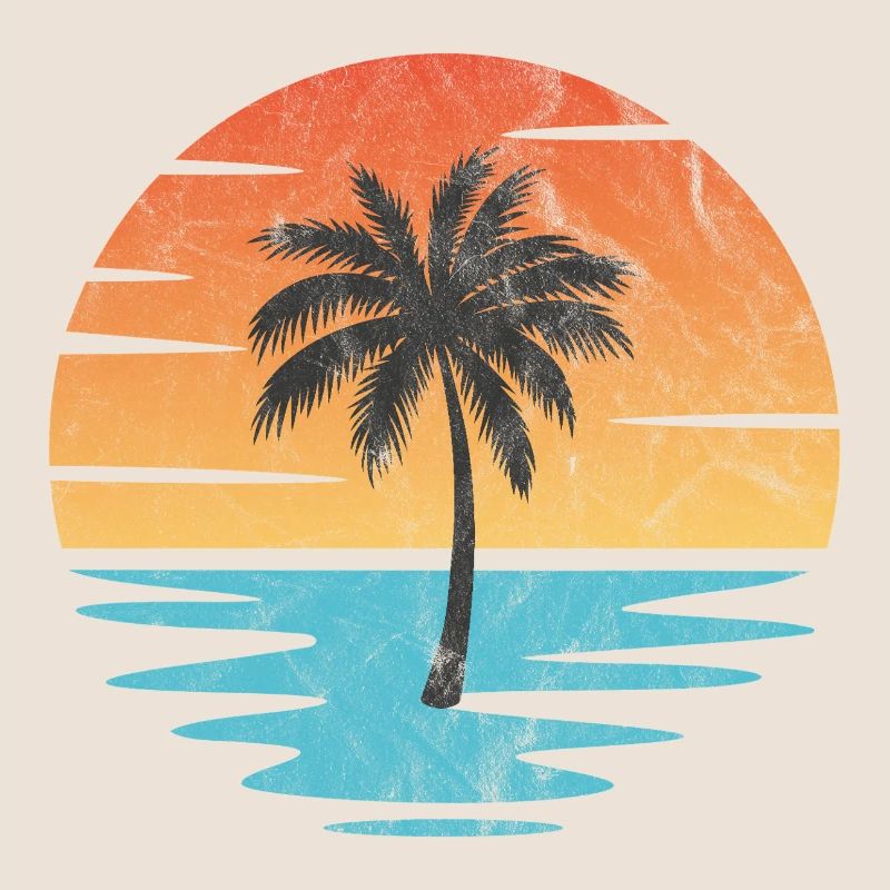 Plage Coucher de soleil