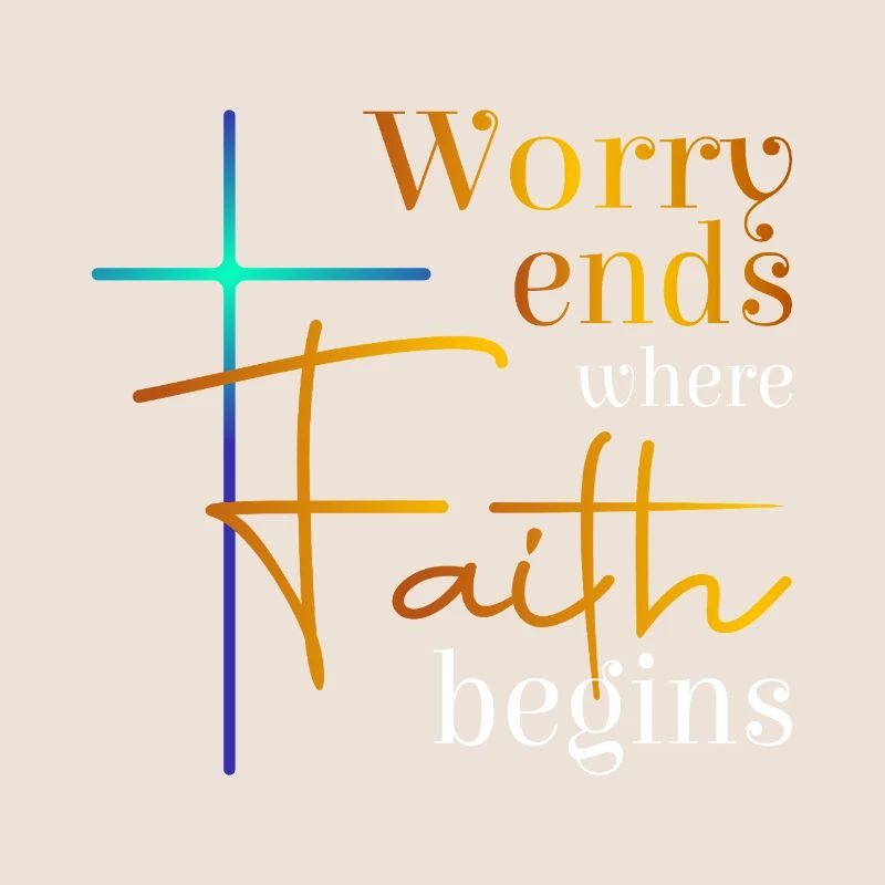 Worry ends