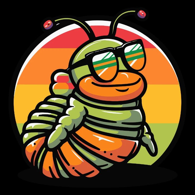 Wurm Cool Sommer