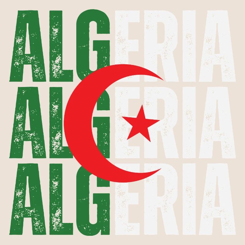 Drapeau algérien, fierté algérienne