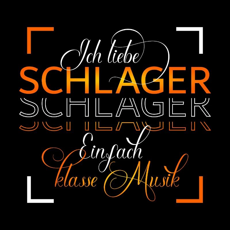 I love Schlager