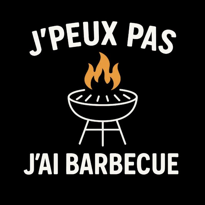 j’peux pas j’ai barbecue