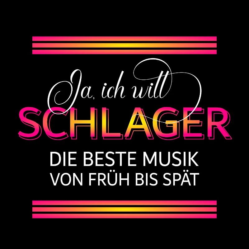 Schlager Ja ich will
