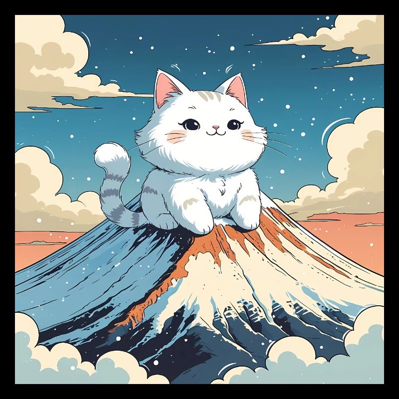 Chaton Fuji