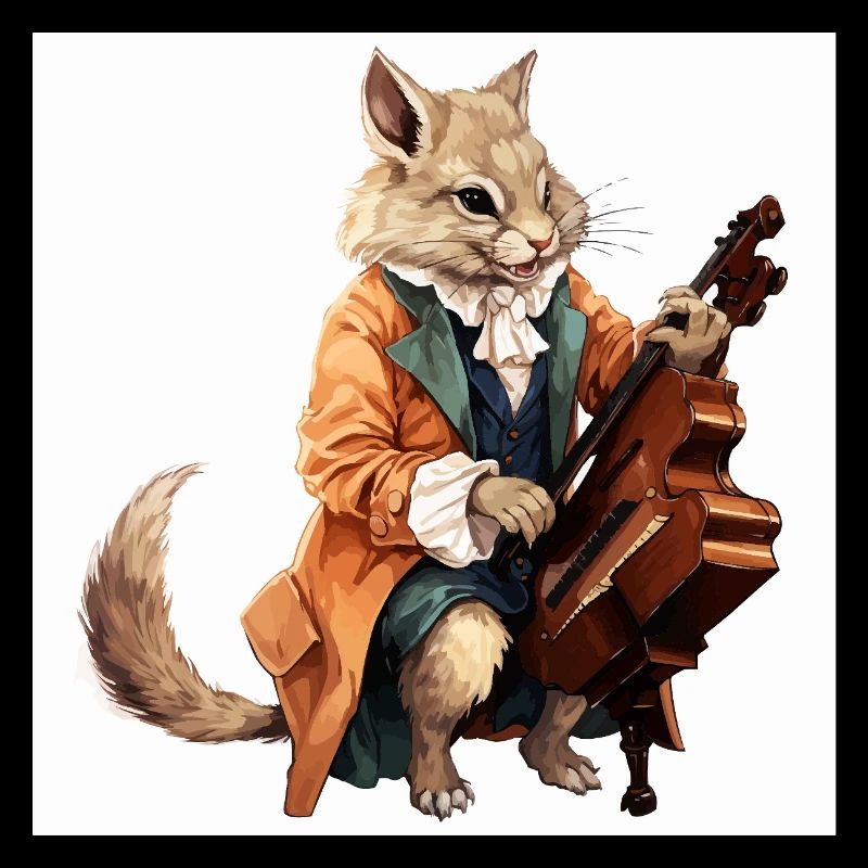 Le virtuose de l’écureuil musical