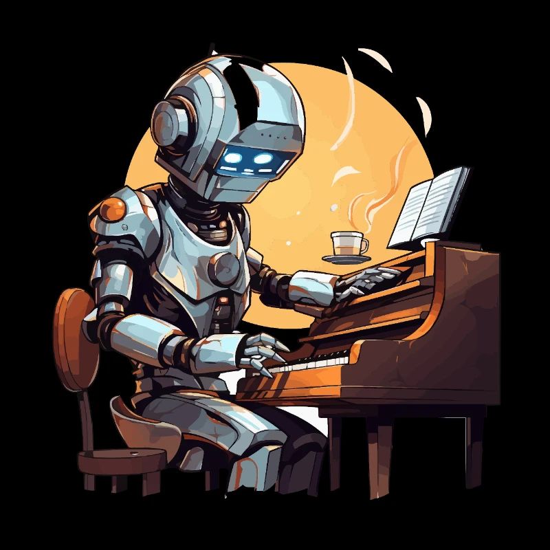 Der Roboter-Pianist