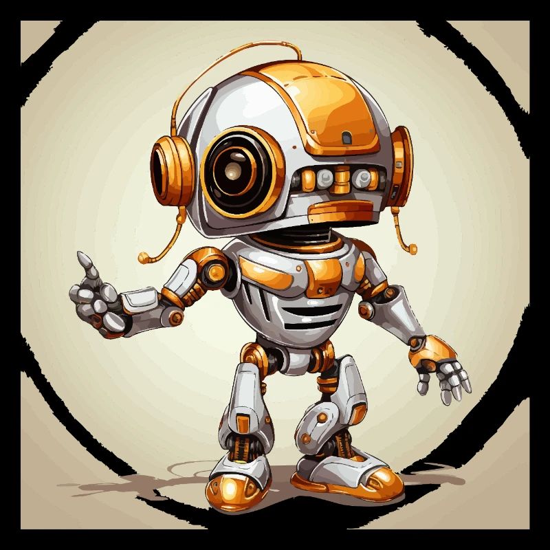 Le trompettiste robotique