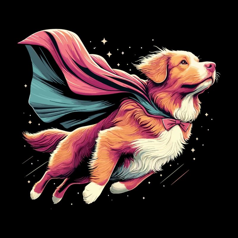 Super Dog Nova Scotia Duck Tolling Retriever