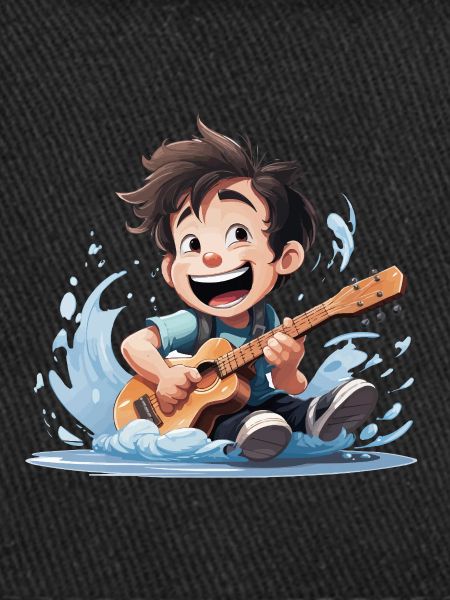 The Joyful Ukulele Player