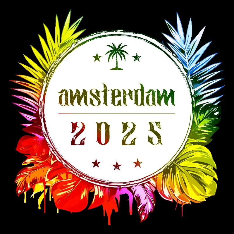 Amsterdam 2025 Colorful