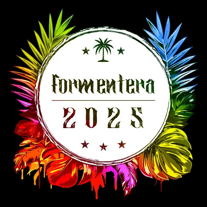 Formentera 2025 Multicolore