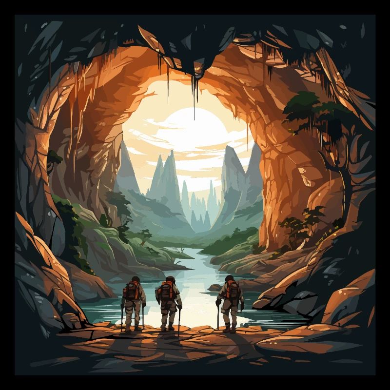 The Cave Explorers