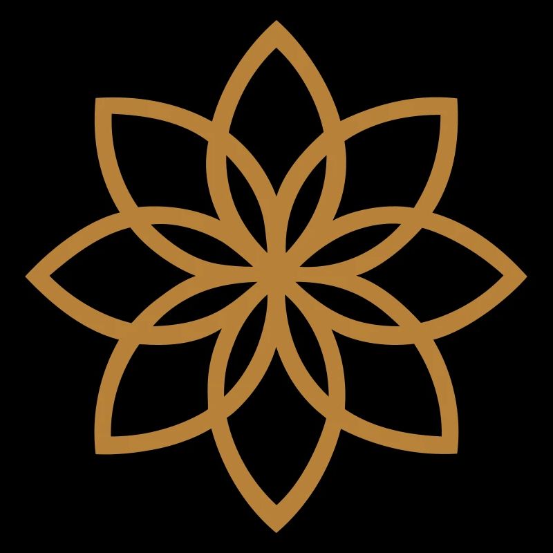 Symbole de la floraison du solstice d’été - Soleil