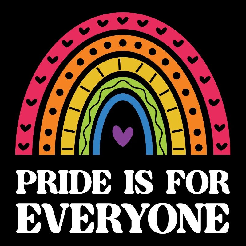 LGBT Pride Month - Pride is for Everyone